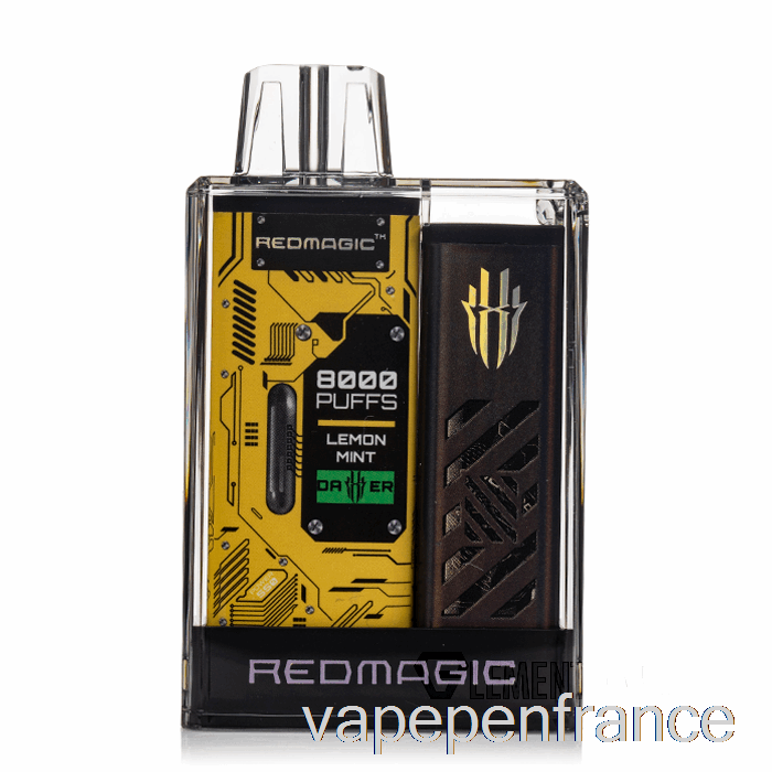 Redmagic Dagger 8000 Stylo Vape Jetable Citron Menthe